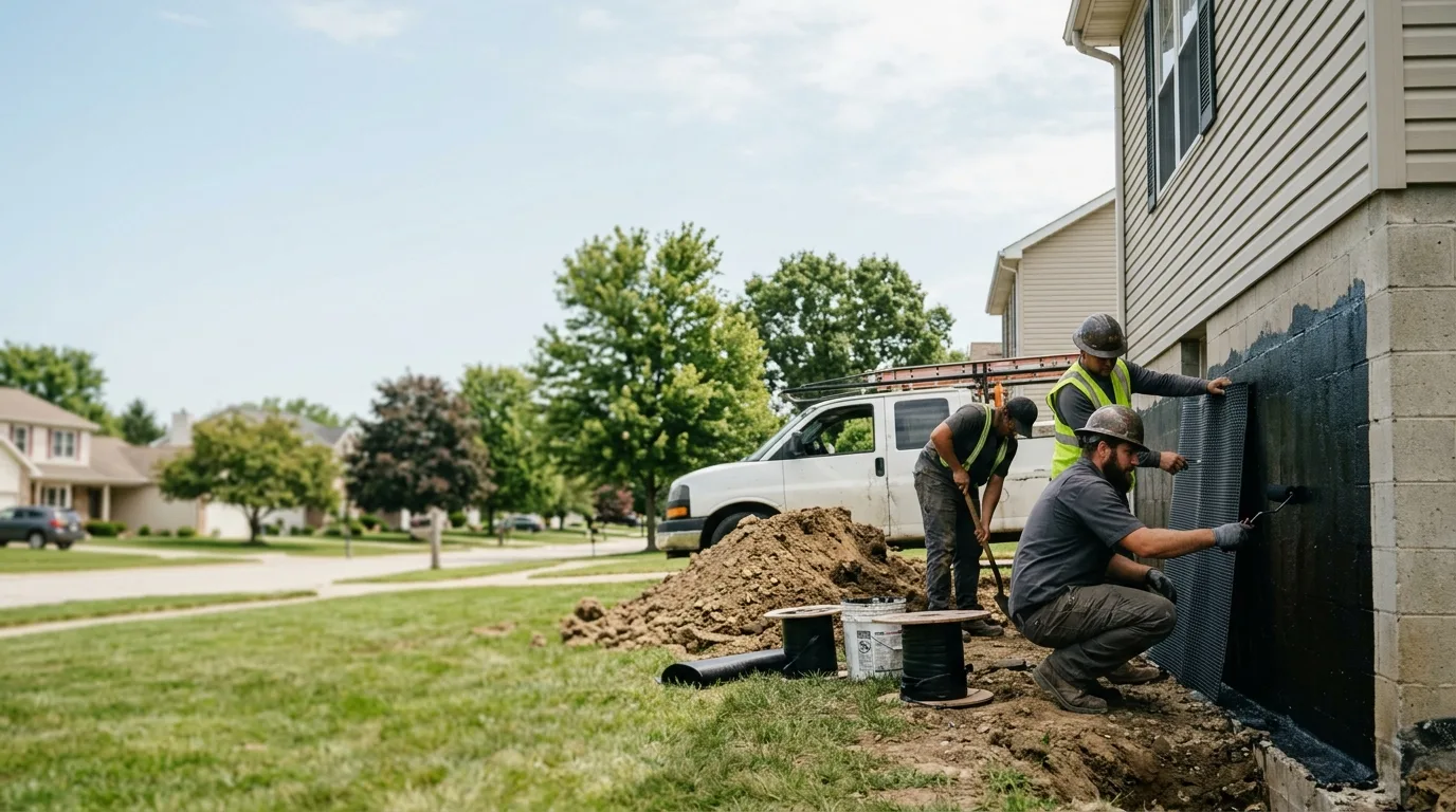 Basement Waterproofing in Mcdonald, OH near me